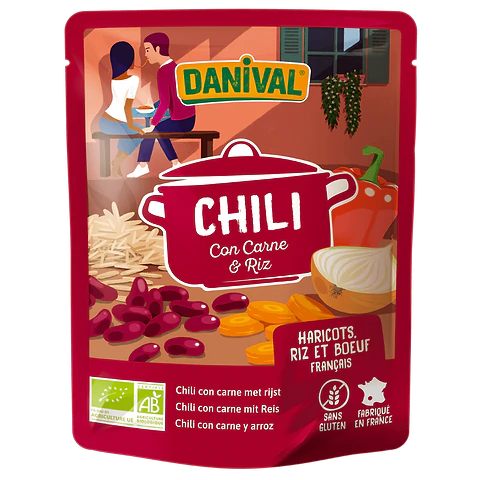 Chili Con Carne Riz BIO